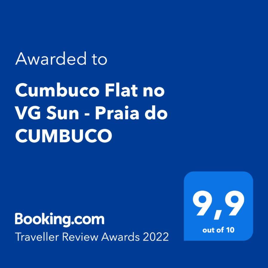Cumbuco Flat No Vg Sun - Praia Do クムブコ エクステリア 写真
